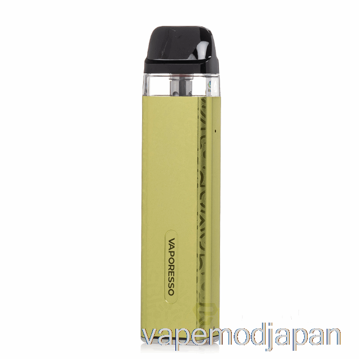 VAPE MOD Vaporesso Xros 3 ミニ ポッド システム レモンイエロー